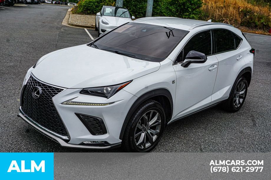 Used 2020 Lexus NX 300 F Sport w/ Accessory Package 2 FWD image 15
