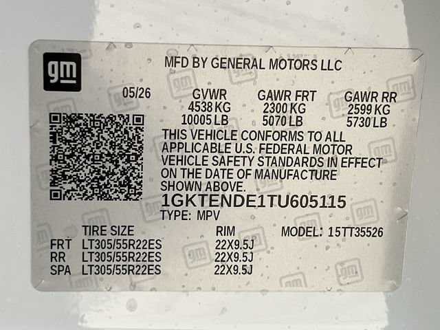 New 2026 GMC Hummer EV SUV AWD/4WD image 20