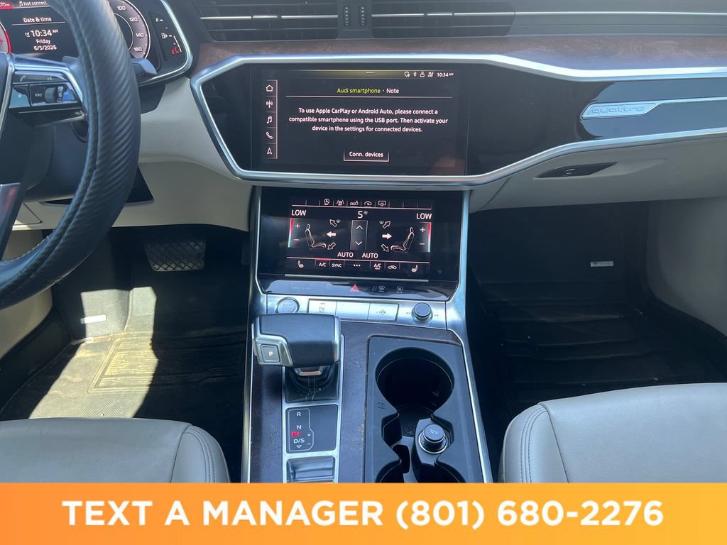 Used 2019 Audi A6 3.0T Premium Plus w/ Premium Plus Package AWD/4WD image 22