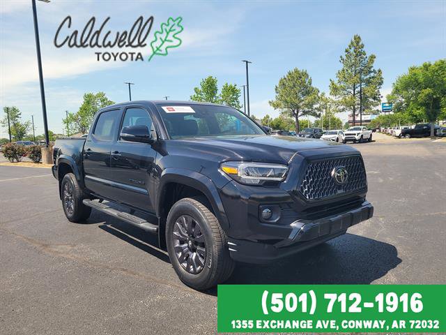 Certified 2021 Toyota Tacoma Limited w/ Nightshade Package image 3
