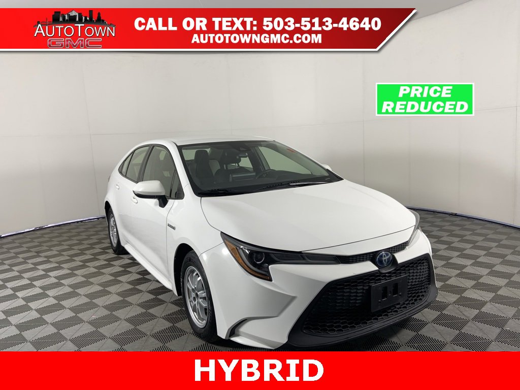 Used 2021 Toyota Corolla LE