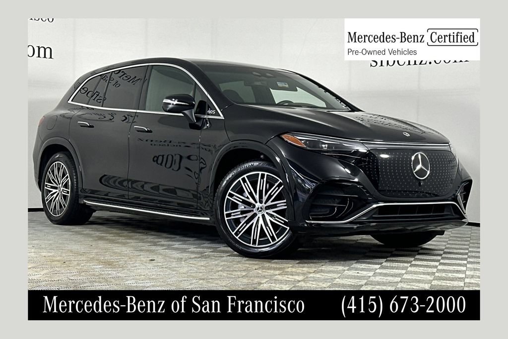 Certified 2024 Mercedes-Benz EQS 450+ 4MATIC SUV image 1