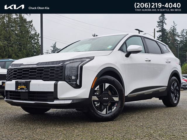 New 2026 Kia Sportage LX