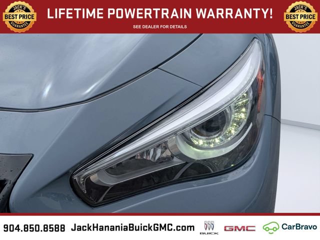 Used 2023 INFINITI Q50 Red Sport 400 AWD/4WD image 9