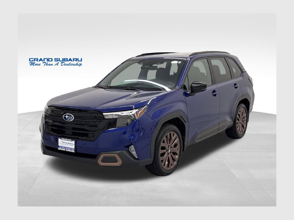 Certified 2026 Subaru Forester Sport w/ Sport Package