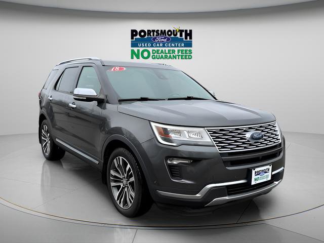 Used 2018 Ford Explorer Platinum