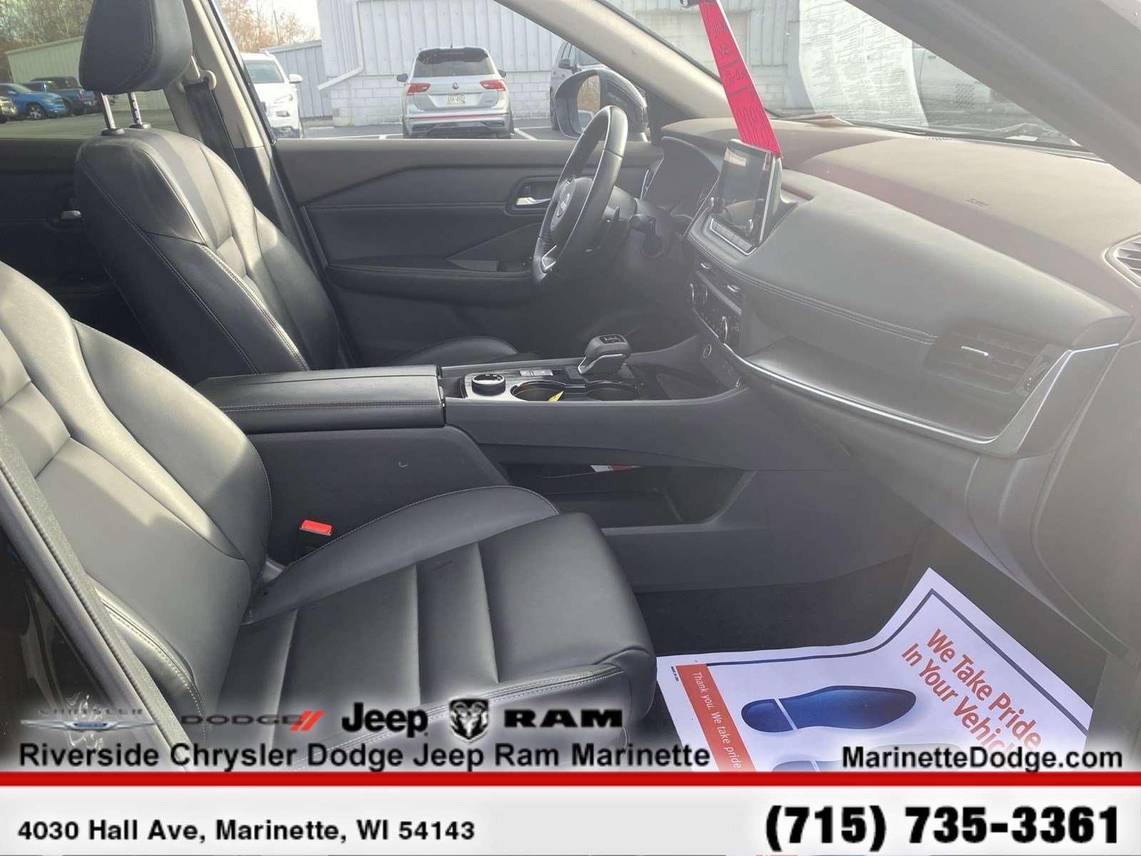 Used 2023 Nissan Rogue SV w/ SV Premium B Package image 26
