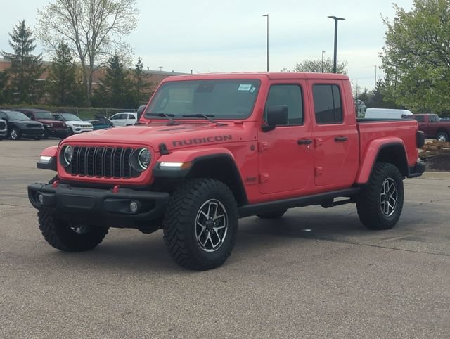 Used 2025 Jeep Gladiator Rubicon AWD/4WD image 7
