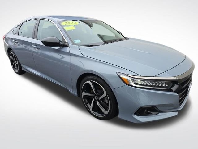 Used 2022 Honda Accord Sport Special Edition