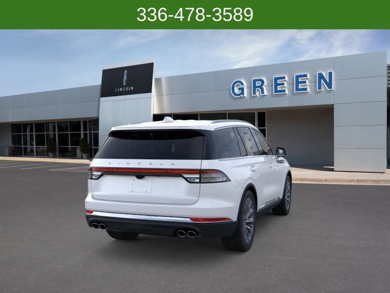 New 2026 Lincoln Aviator Reserve RWD image 8