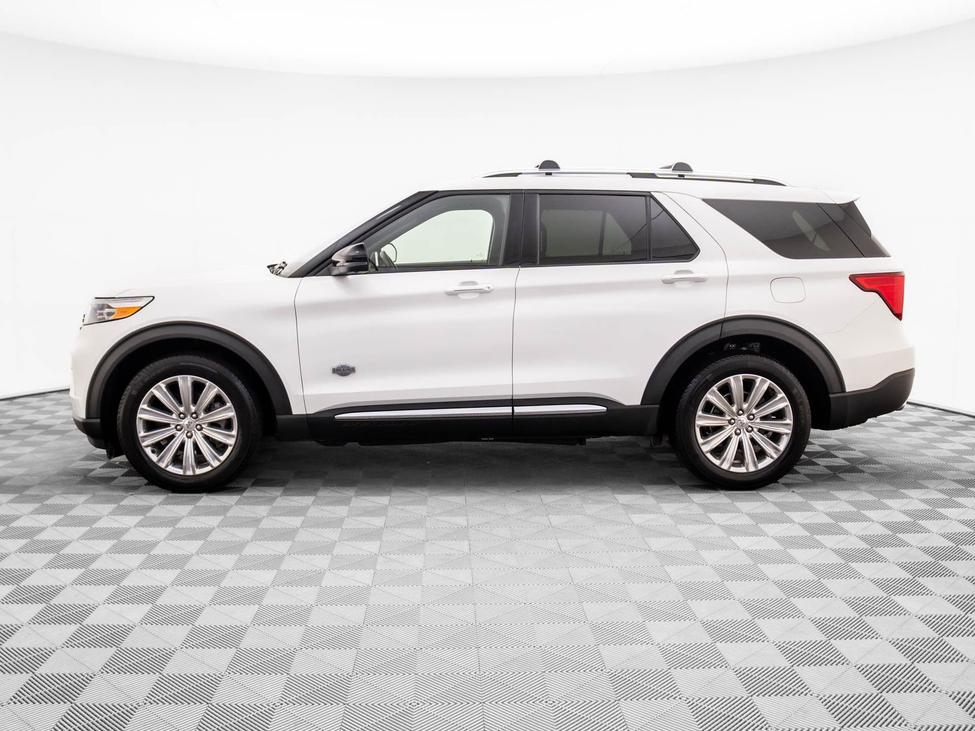 Used 2021 Ford Explorer King Ranch w/ Premium Technology Package video 2