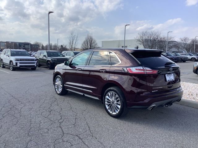Used 2024 Ford Edge Titanium w/ Titanium Elite Package AWD/4WD image 4