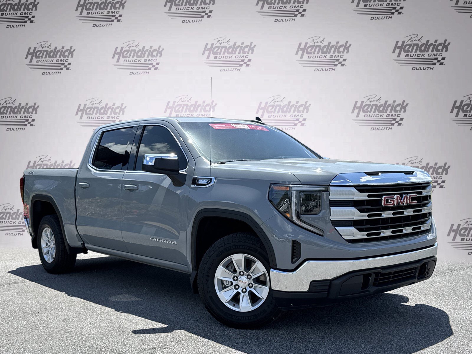 Used 2024 GMC Sierra 1500 SLE w/ Preferred Package AWD/4WD video 2
