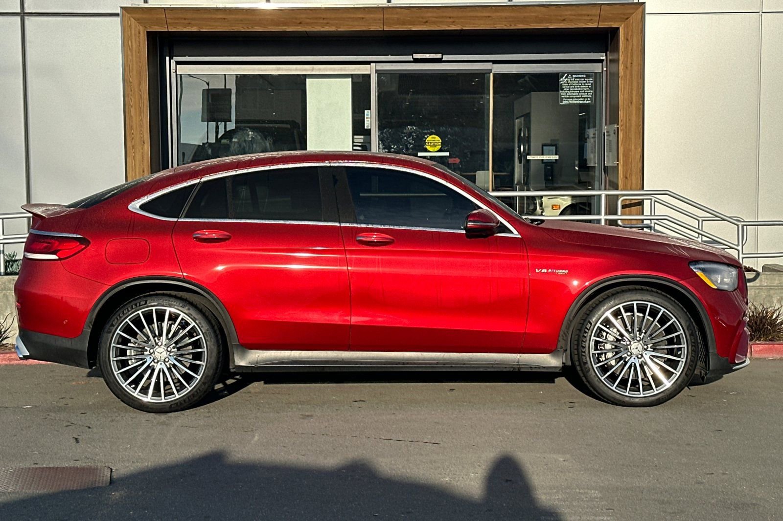 Used 2020 Mercedes-Benz GLC 63 AMG 4MATIC Coupe image 8