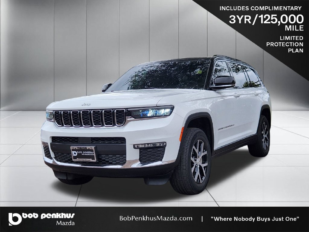Used 2024 Jeep Grand Cherokee L Limited w/ Trailer Tow Package AWD/4WD image 23