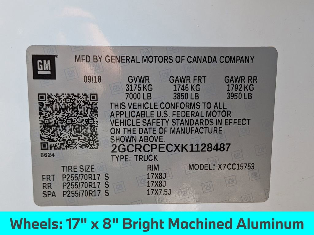 Used 2019 Chevrolet Silverado 1500 LT image 35