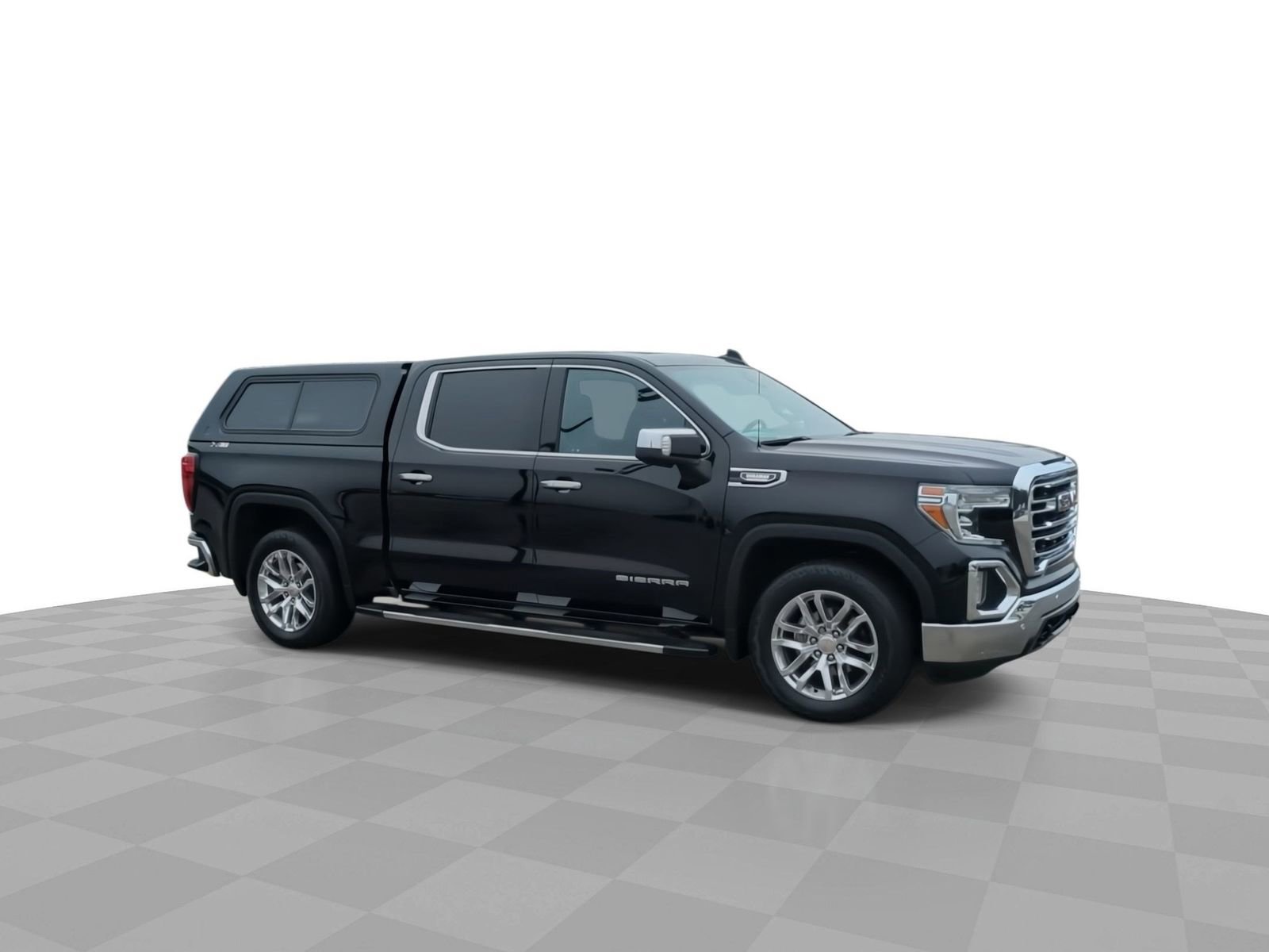 Certified 2020 GMC Sierra 1500 SLT w/ SLT Premium Plus Package image 2