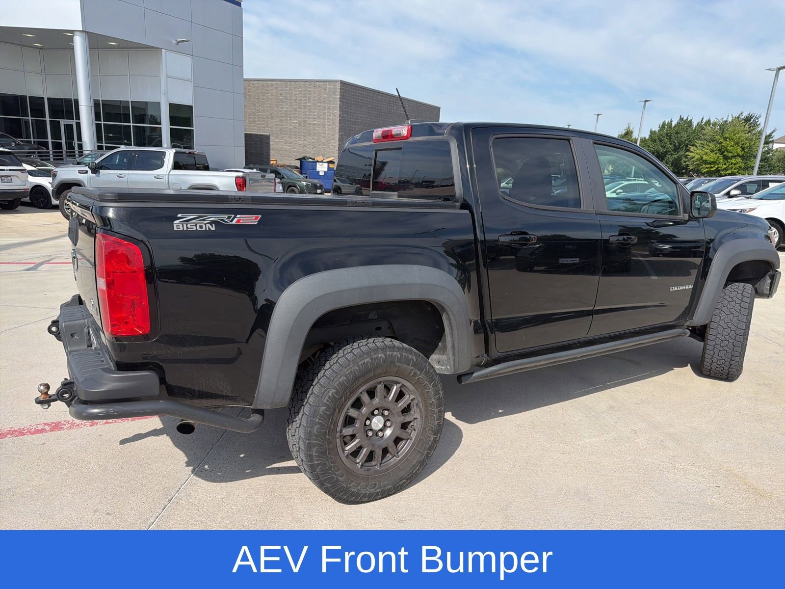 Used 2019 Chevrolet Colorado ZR2 w/ Colorado ZR2 Bison Edition AWD/4WD image 3