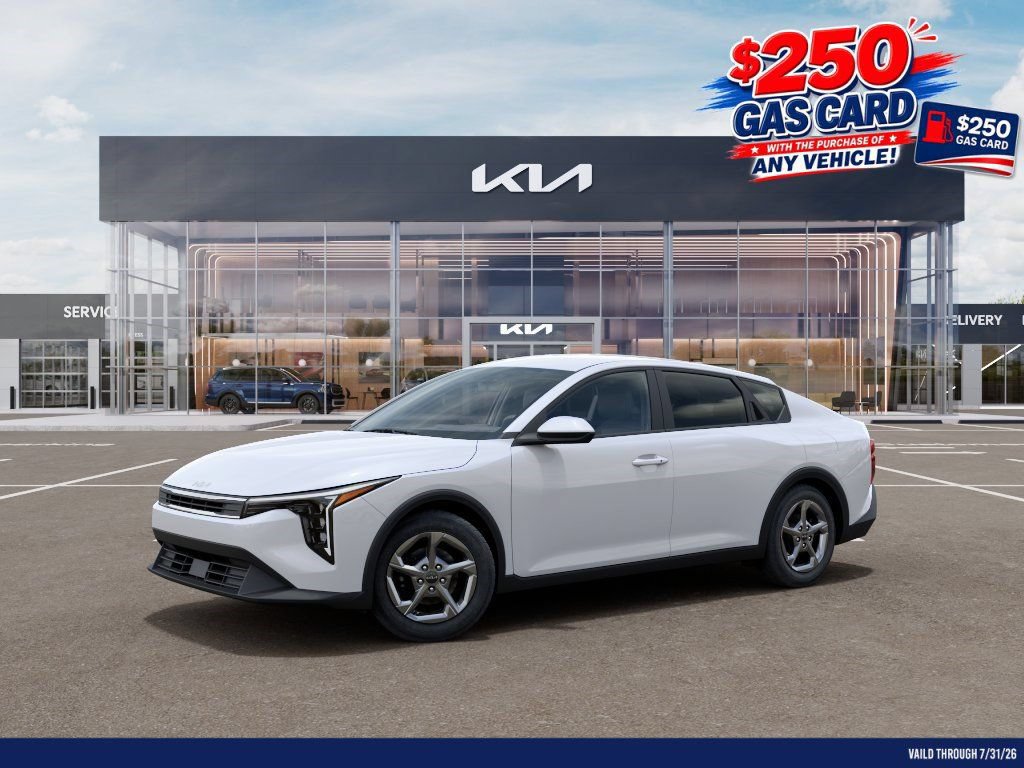 New 2026 Kia K4 FWD image 3