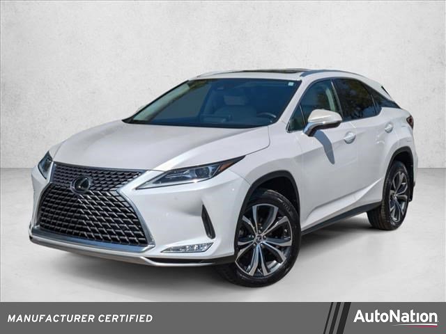 Certified 2022 Lexus RX 350 FWD w/ Premium Package image 1