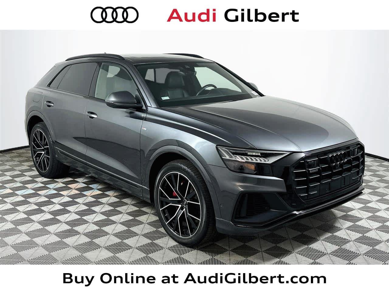 Certified 2023 Audi Q8 Premium Plus w/ Premium Plus Package AWD/4WD image 1