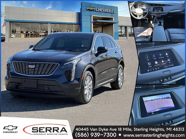 Certified 2023 Cadillac XT4 Luxury w/ Cold Weather Package