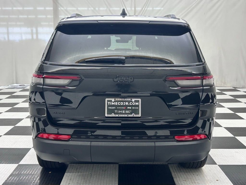 New 2025 Jeep Grand Cherokee L Limited image 6