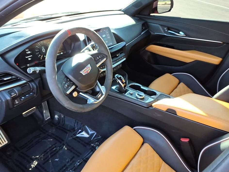 Used 2022 Cadillac CT4 V Blackwing w/ Driver Assist Package RWD image 16