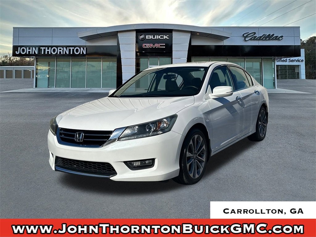 Used 2015 Honda Accord EX-L image 1