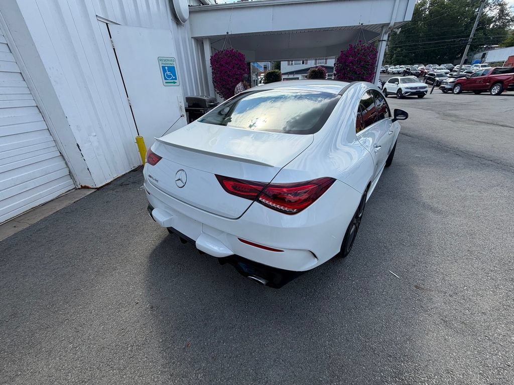 Used 2021 Mercedes-Benz CLA 35 AMG 4MATIC image 5