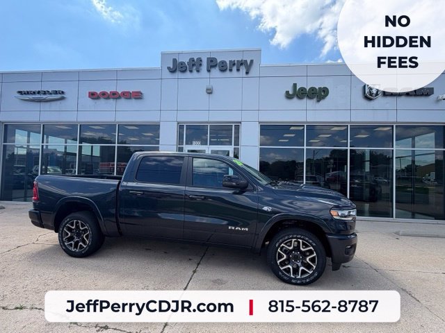 New 2026 RAM 1500 Laramie w/ Sport Appearance Package