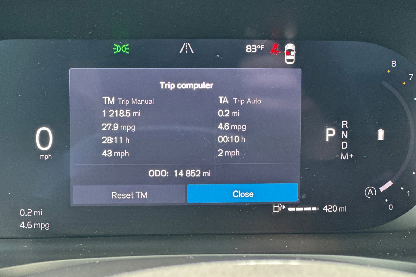 Used 2025 Volvo V60 B5 Cross Country Plus image 29