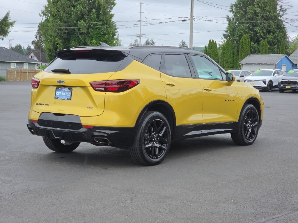 Certified 2023 Chevrolet Blazer RS AWD/4WD image 5