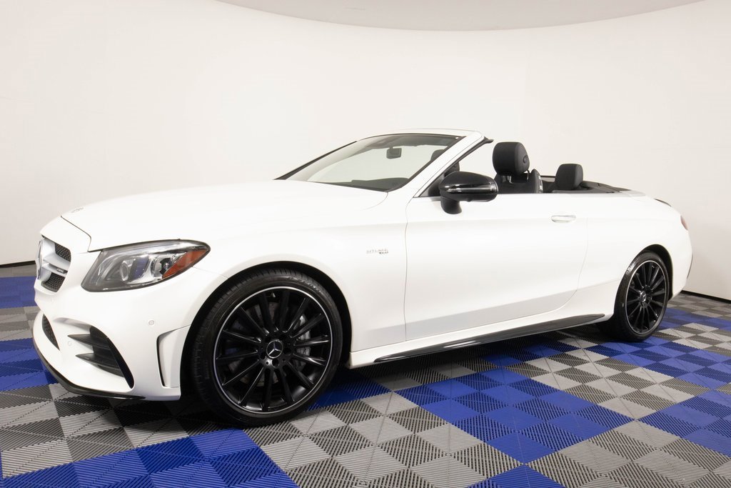 Used 2022 Mercedes-Benz C 43 AMG 4MATIC Cabriolet