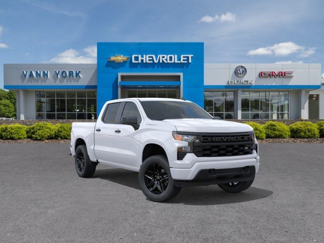New 2026 Chevrolet Silverado 1500 Custom