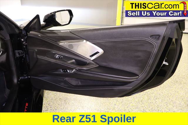 Used 2026 Chevrolet Corvette Stingray Preferred Cpe w/ Z51 Performance Package RWD image 31