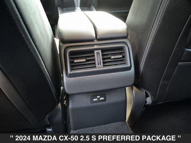 Certified 2024 MAZDA CX-50 AWD 2.5 S w/ Weather Package image 31