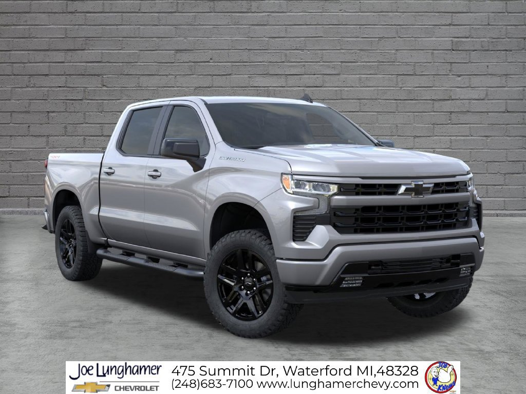 New 2026 Chevrolet Silverado 1500 RST w/ RST Select Package AWD/4WD image 7