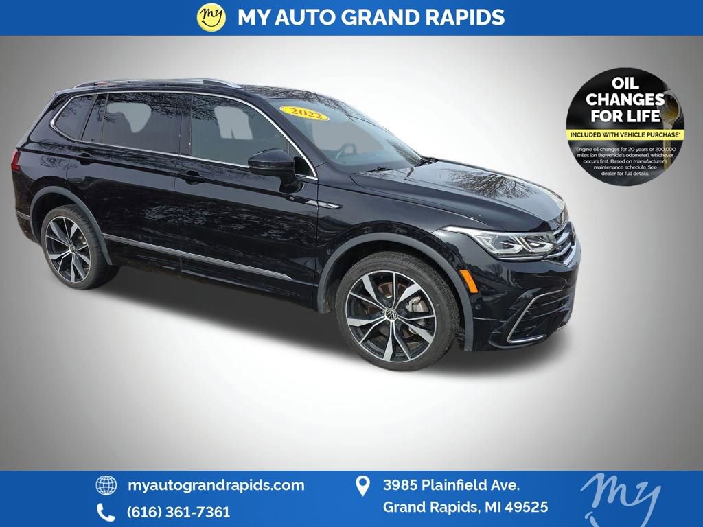 Used 2022 Volkswagen Tiguan SEL R-Line