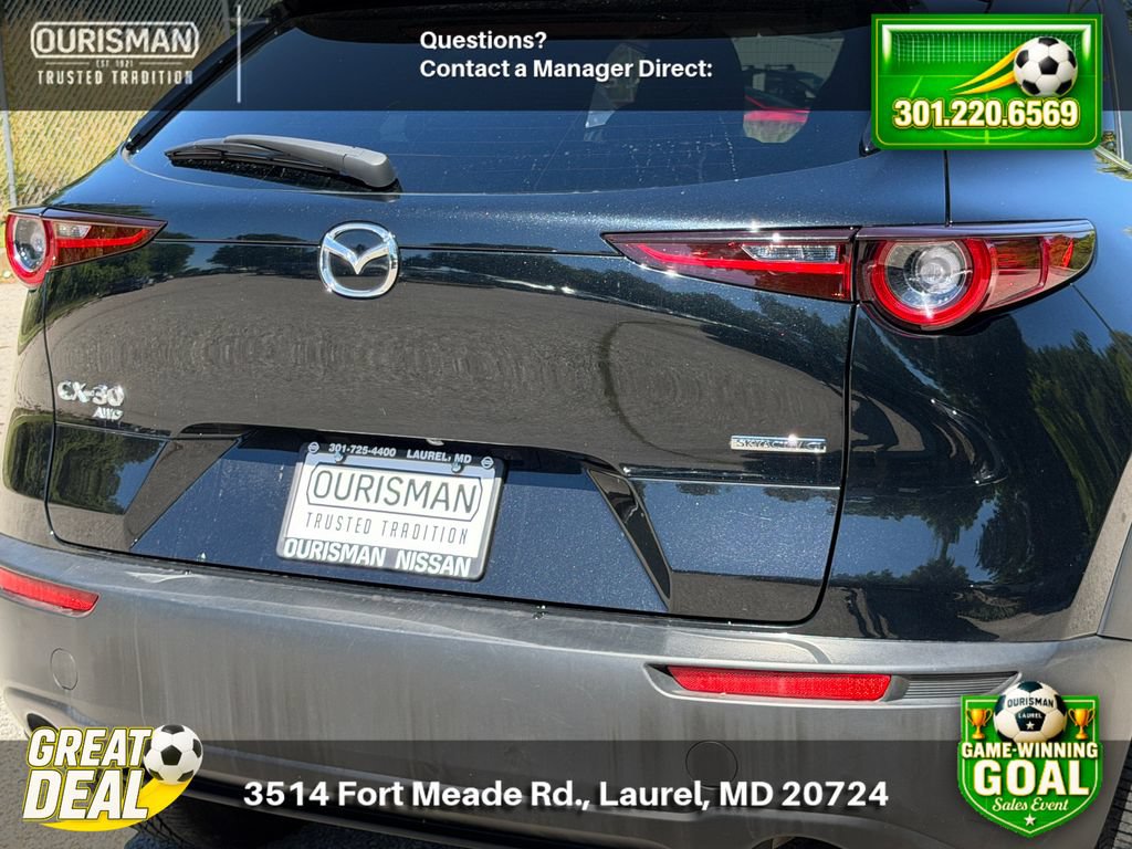 Certified 2025 MAZDA CX-30 AWD 2.5 S w/ Preferred Package image 10