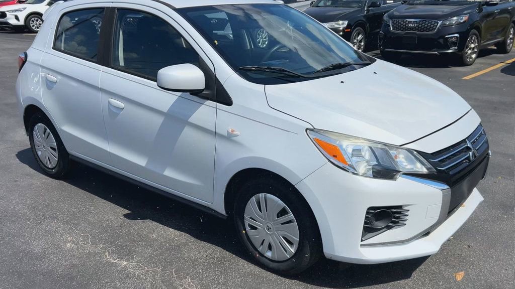 Used 2022 Mitsubishi Mirage ES image 2