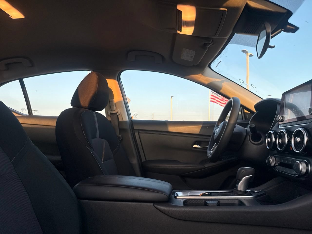 Certified 2025 Nissan Sentra SV FWD image 26