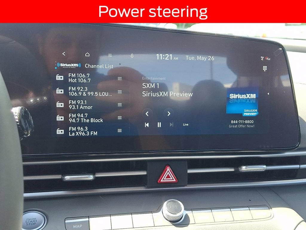 Used 2023 Hyundai Elantra SEL w/ Convenience Package FWD image 16