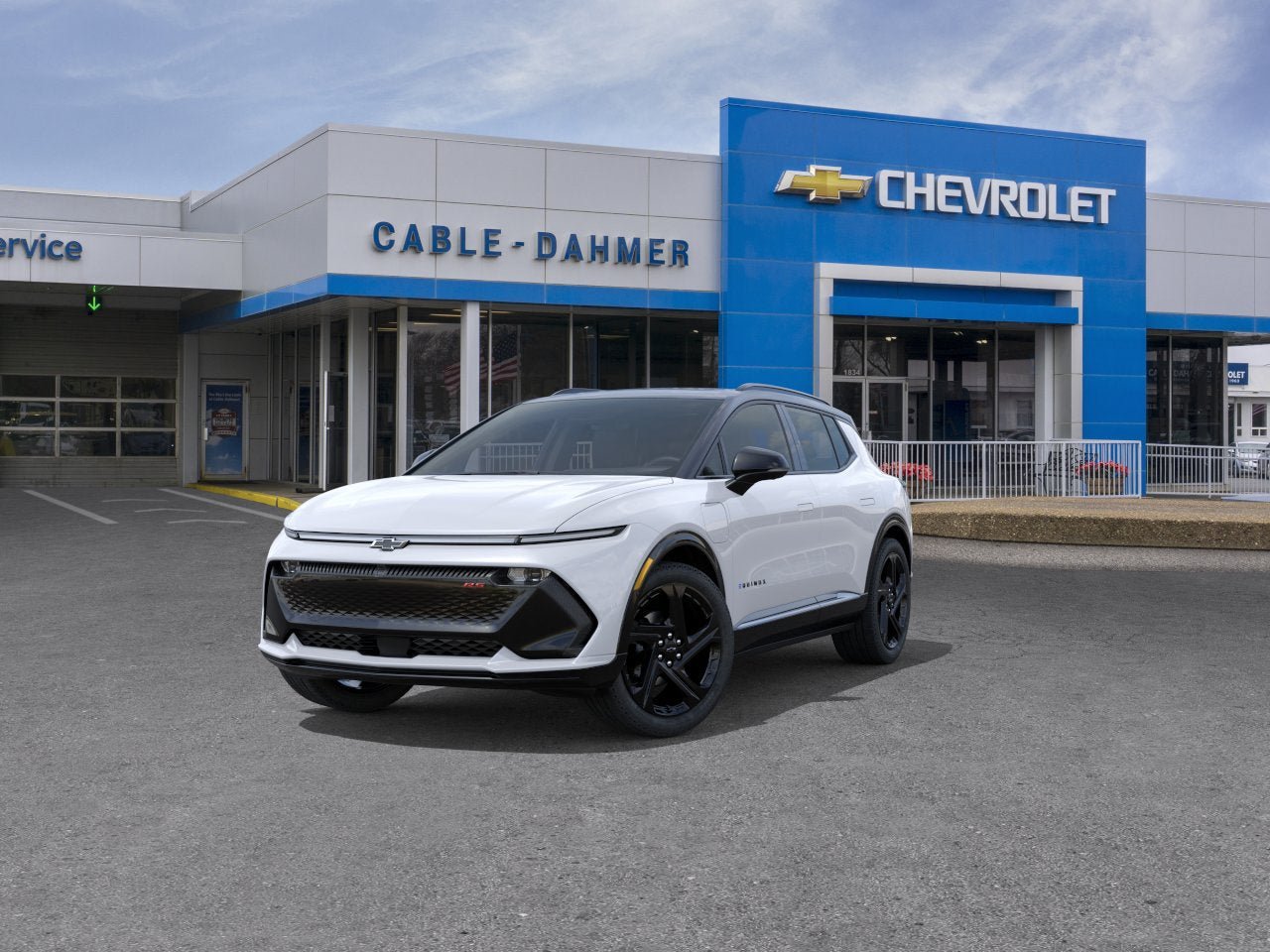 New 2026 Chevrolet Equinox EV RS w/ Convenience Package II AWD/4WD image 42