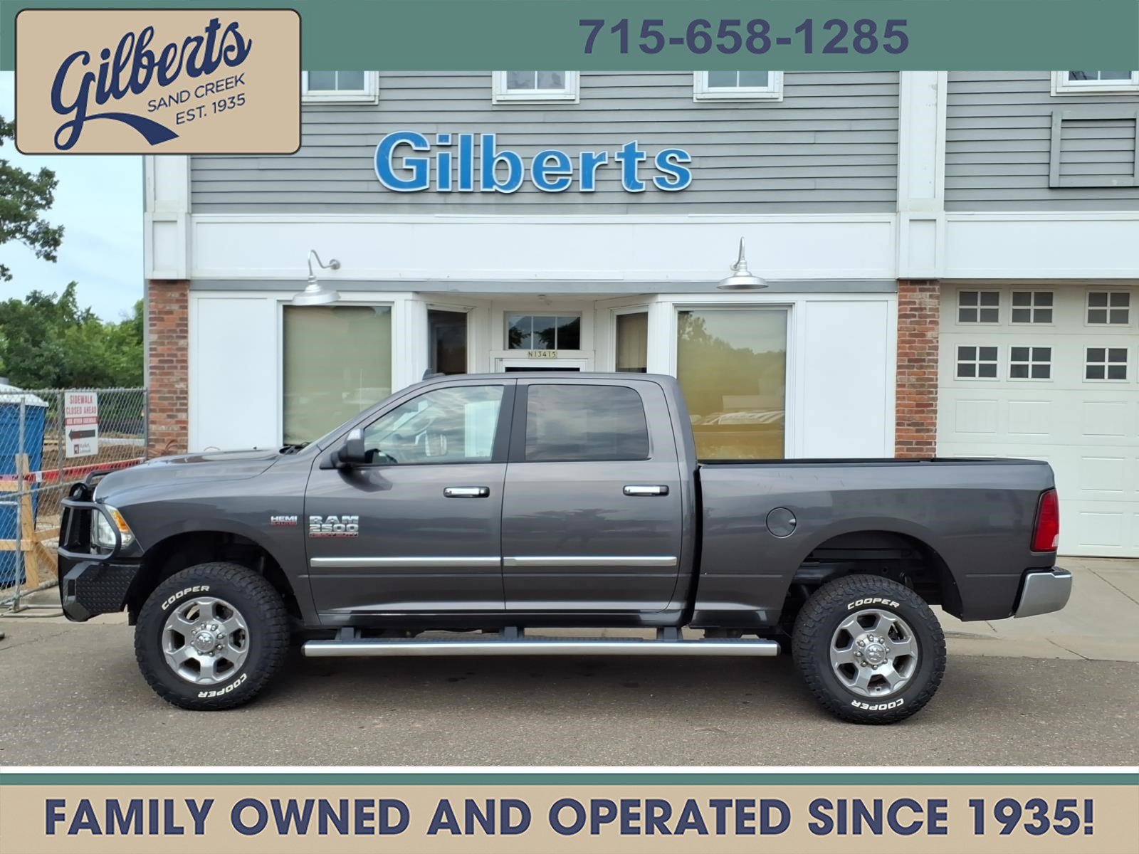 Used 2018 RAM 2500 Big Horn AWD/4WD image 1