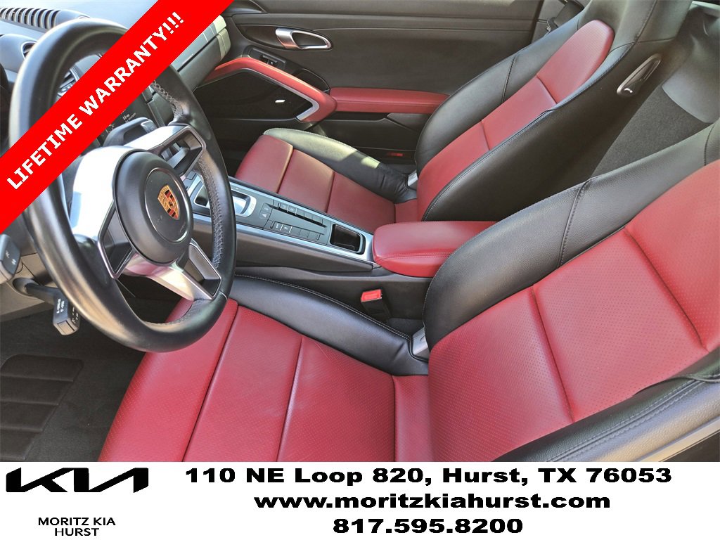 Used 2018 Porsche 718 Cayman image 18