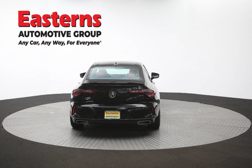 Used 2022 Acura TLX w/ A-SPEC Pkg FWD image 38
