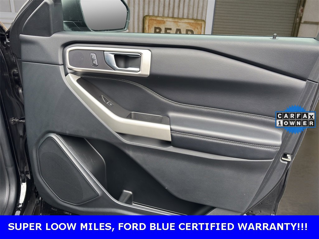 Certified 2022 Ford Explorer XLT image 24