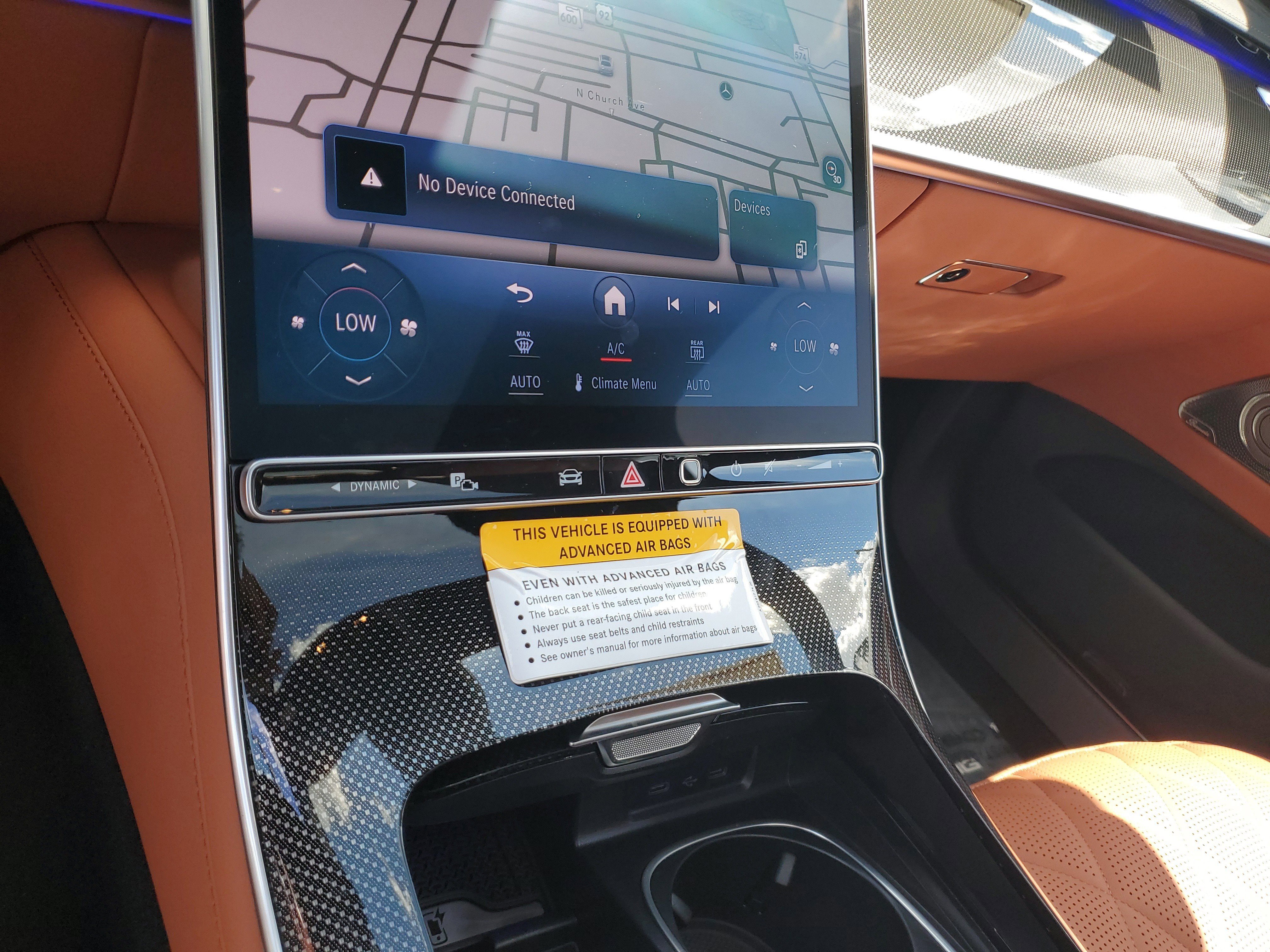 New 2026 Mercedes-Benz S 580 4MATIC Sedan image 31