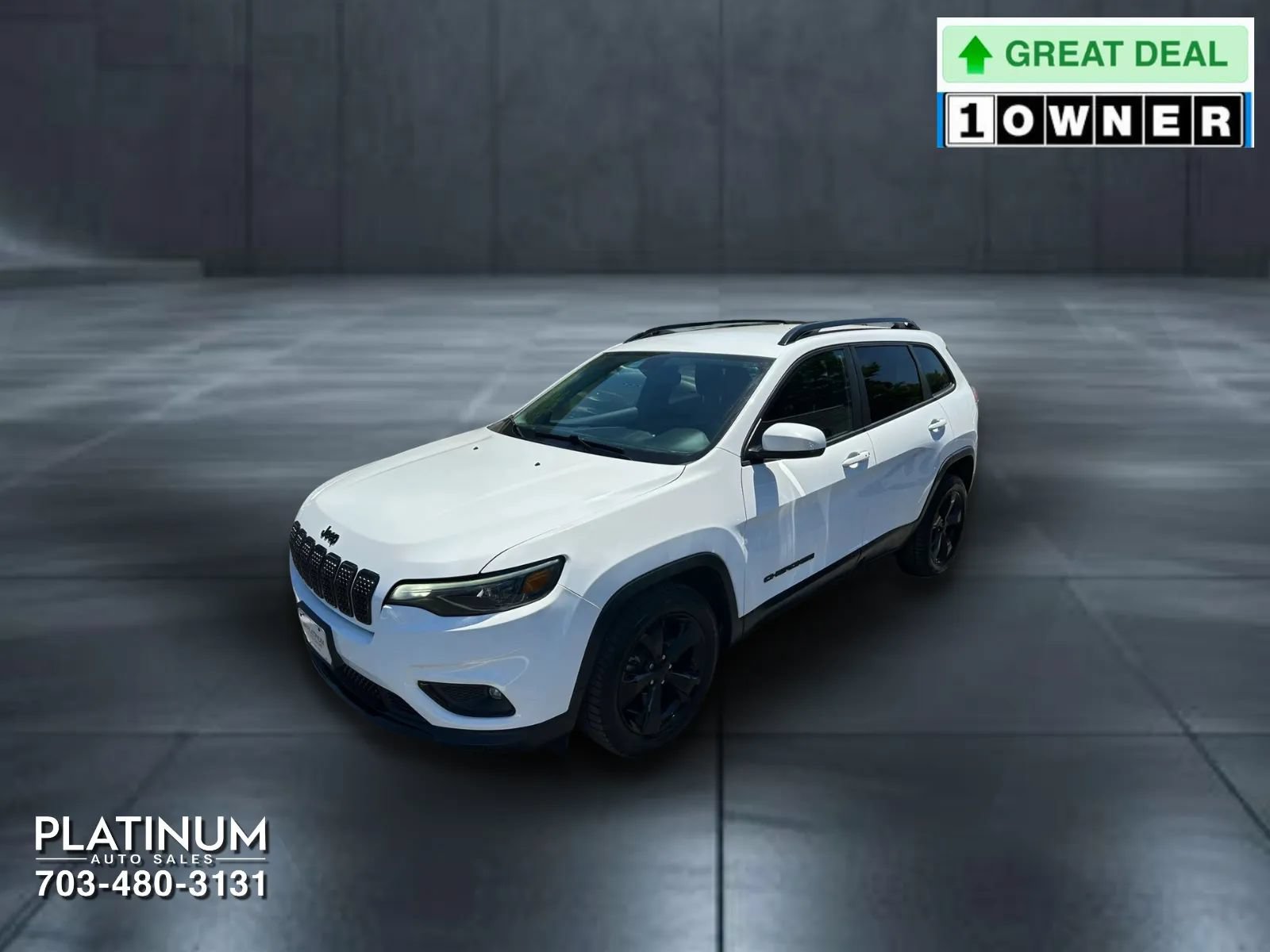 Used 2020 Jeep Cherokee Latitude Plus FWD image 6